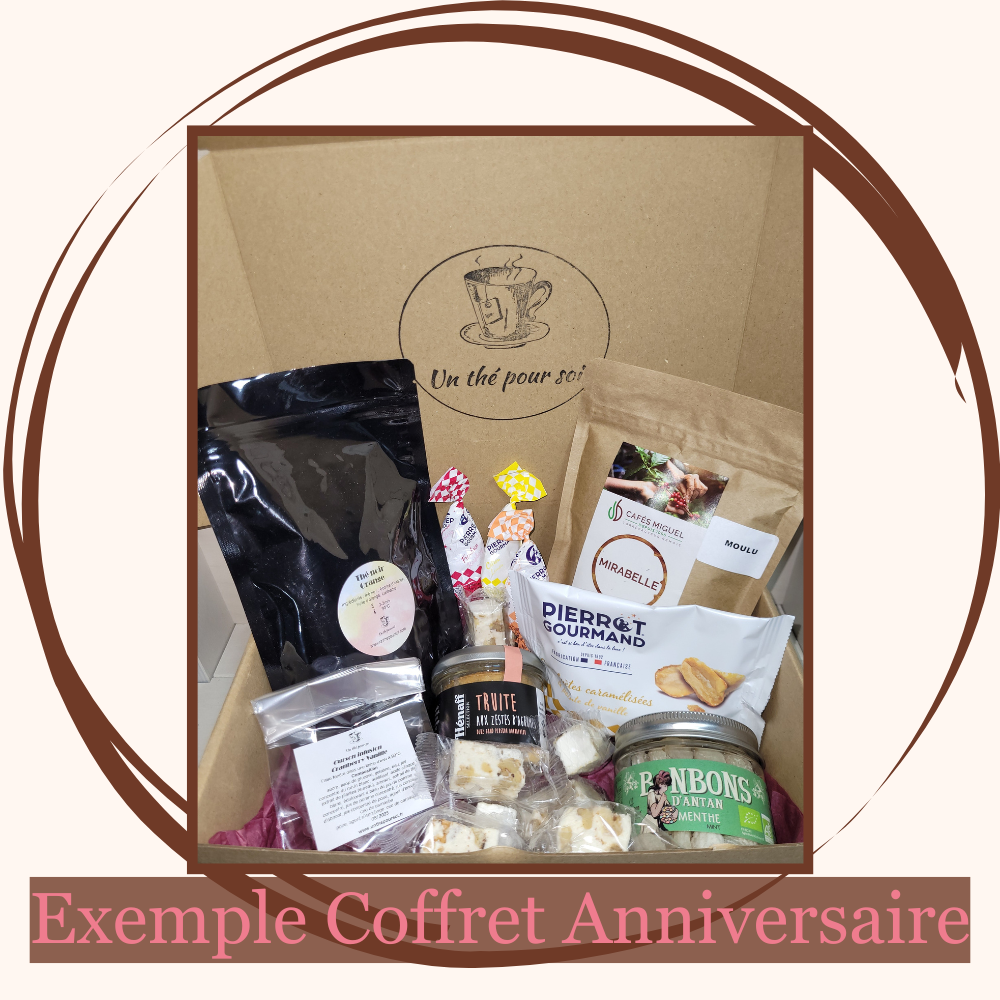 Coffret Anniversaire