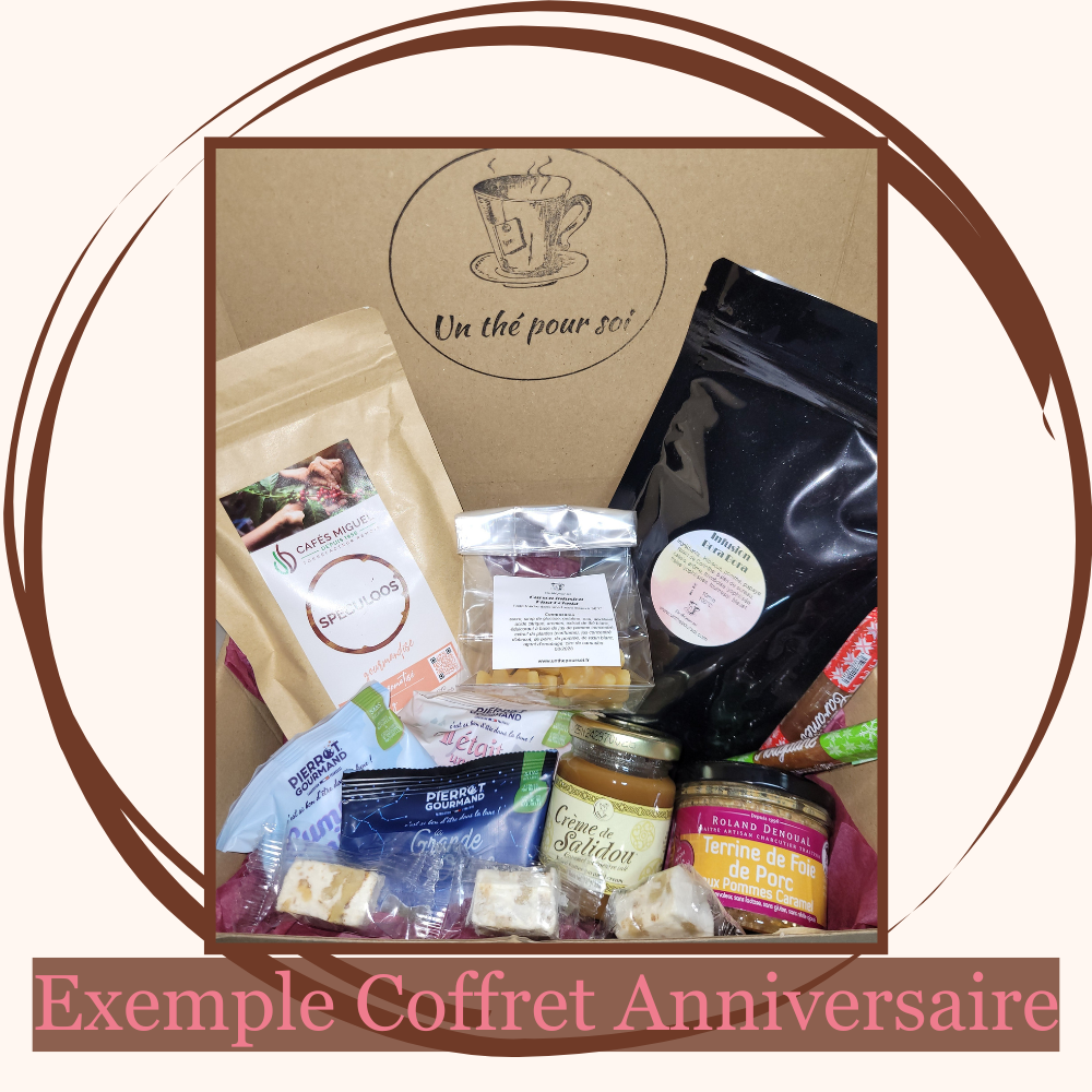 Coffret Anniversaire