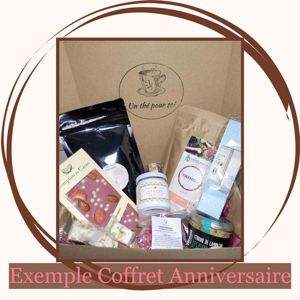 Coffret Anniversaire