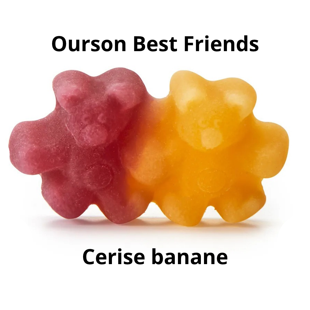 Oursons Infusions Cerise Banane