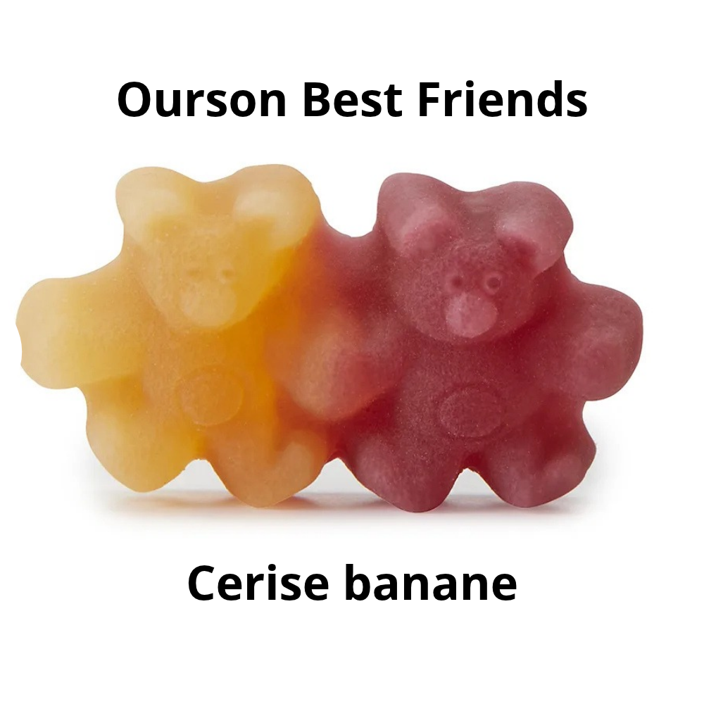 Oursons Infusions Cerise Groseille Vanille