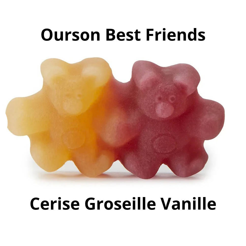 Oursons Infusions Cerise Groseille Vanille