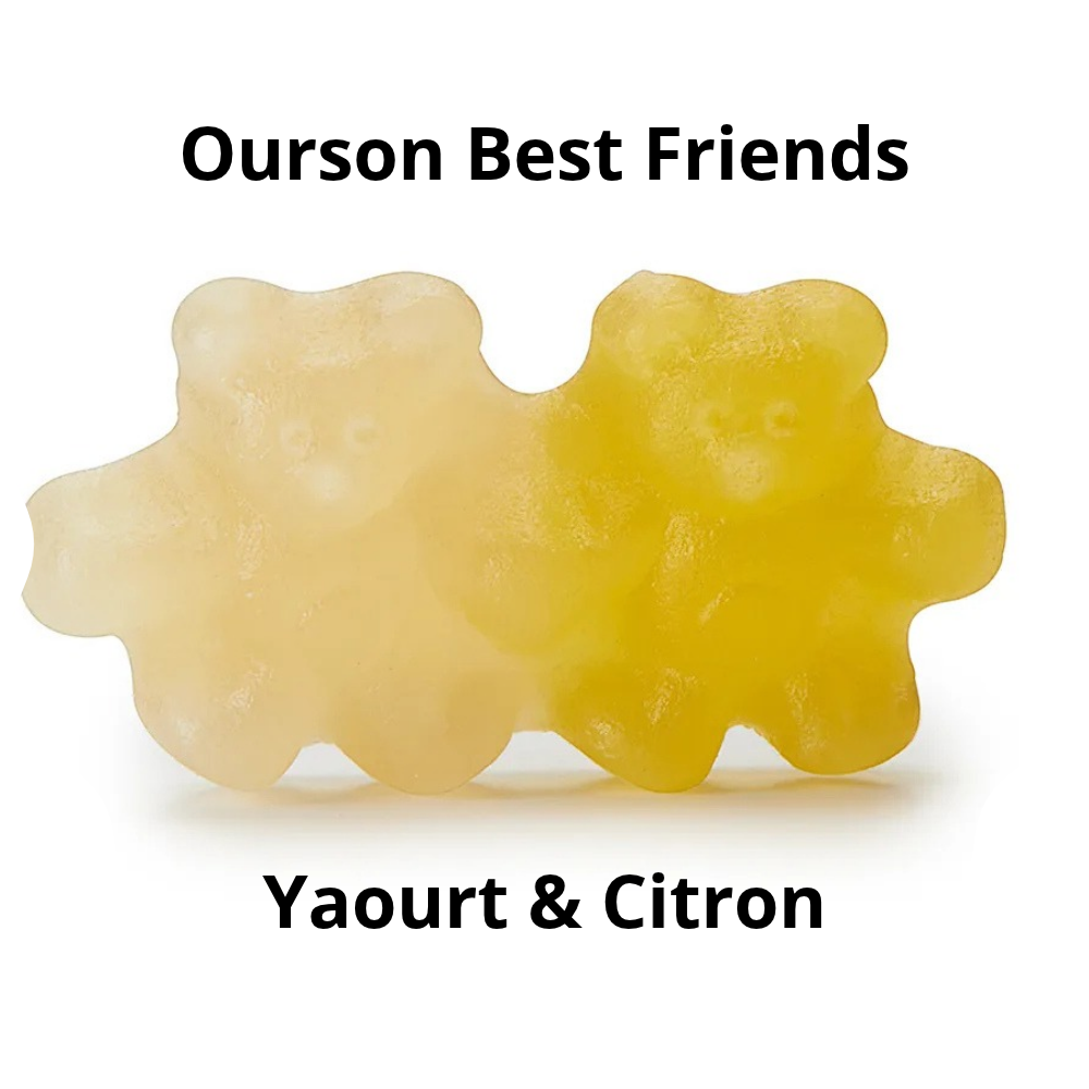 Oursons Infusions Yaourt et Citron