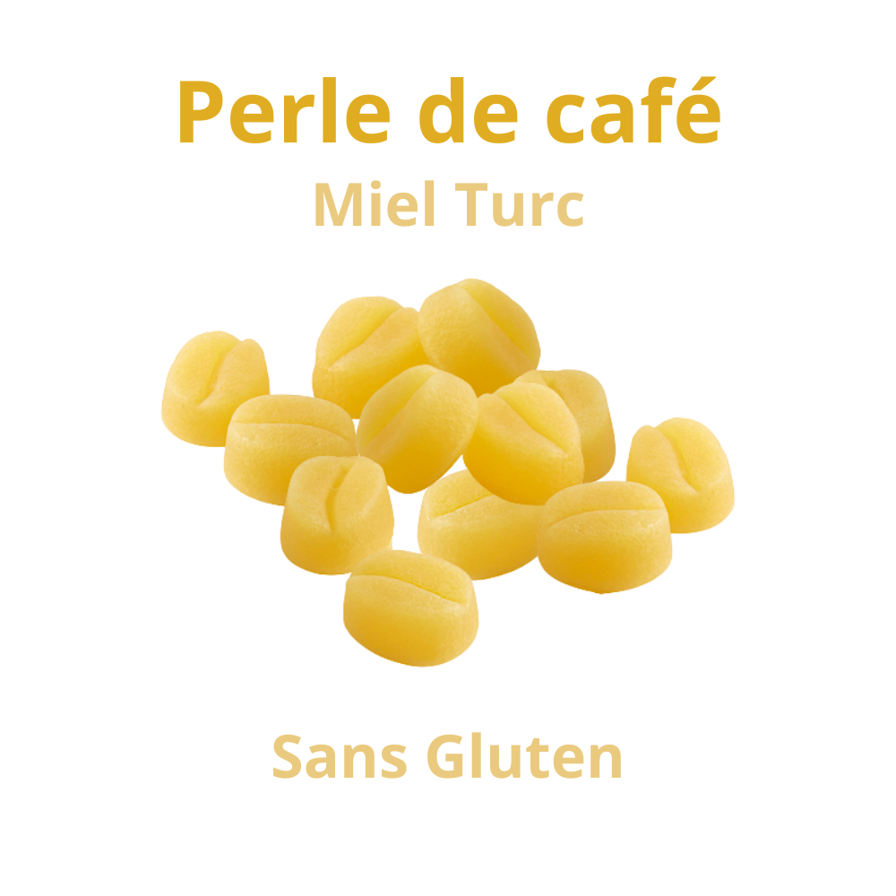Perles de café - Miel Turc