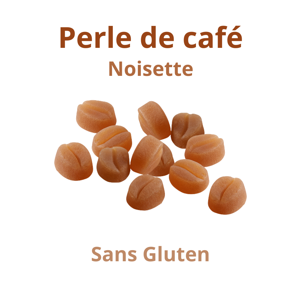 Perles de café - Noisette
