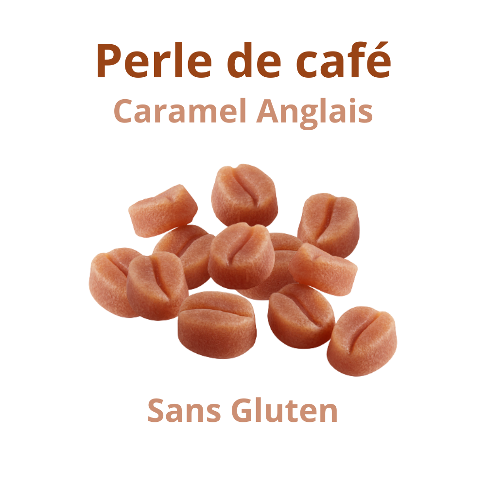 Perles de café - Caramel anglais