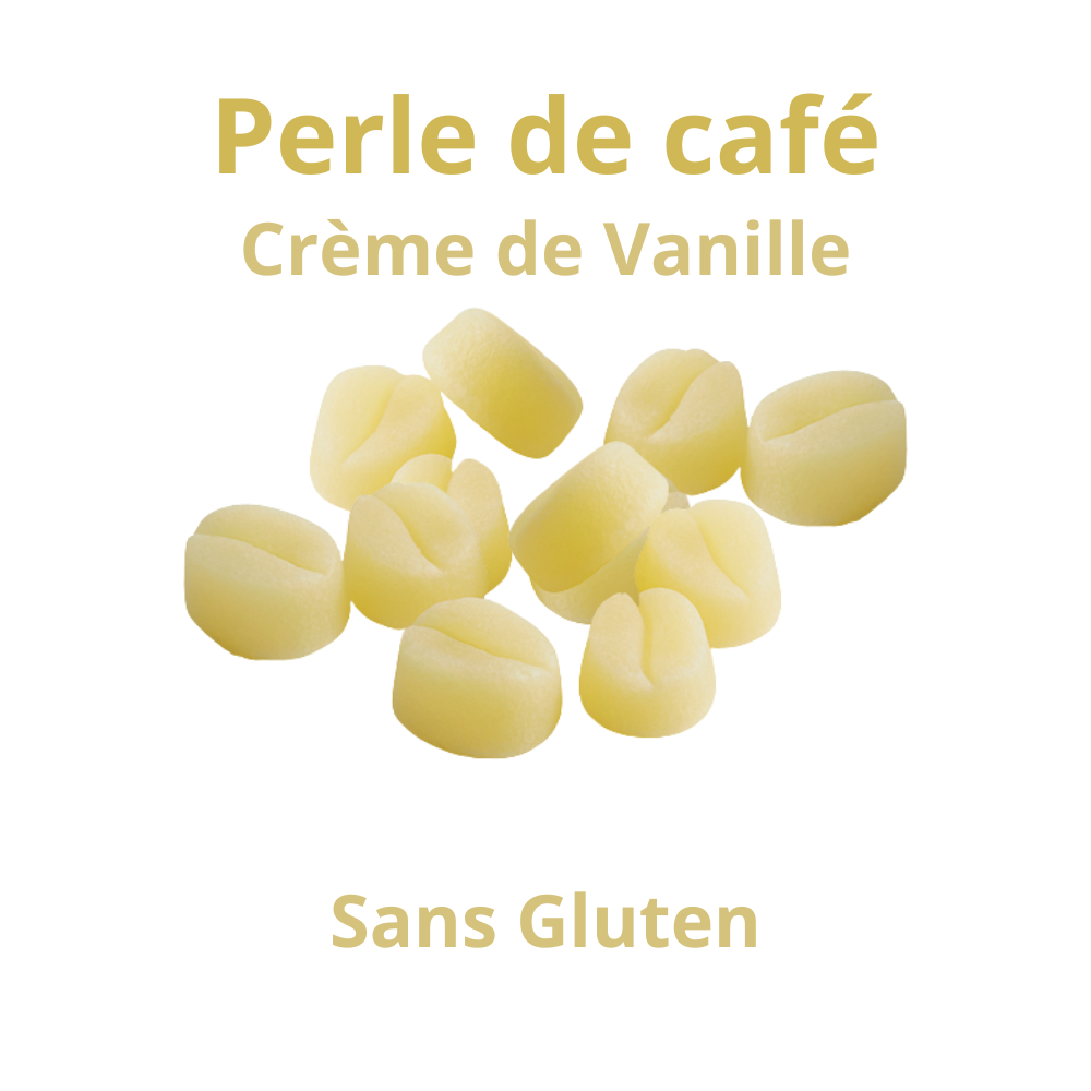 Perles de café - Crème de Vanille