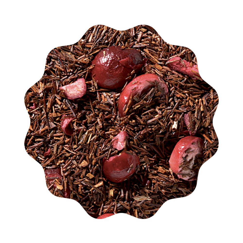 Rooibos Cranberry vanille