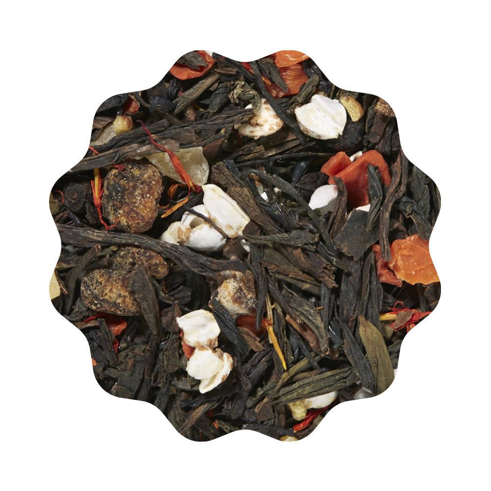 Thé noir Abricot enchanté