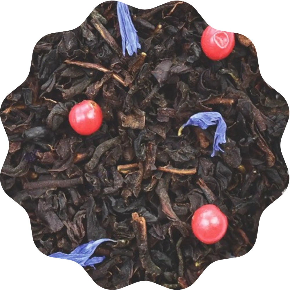 Thé noir Fraise Framboise