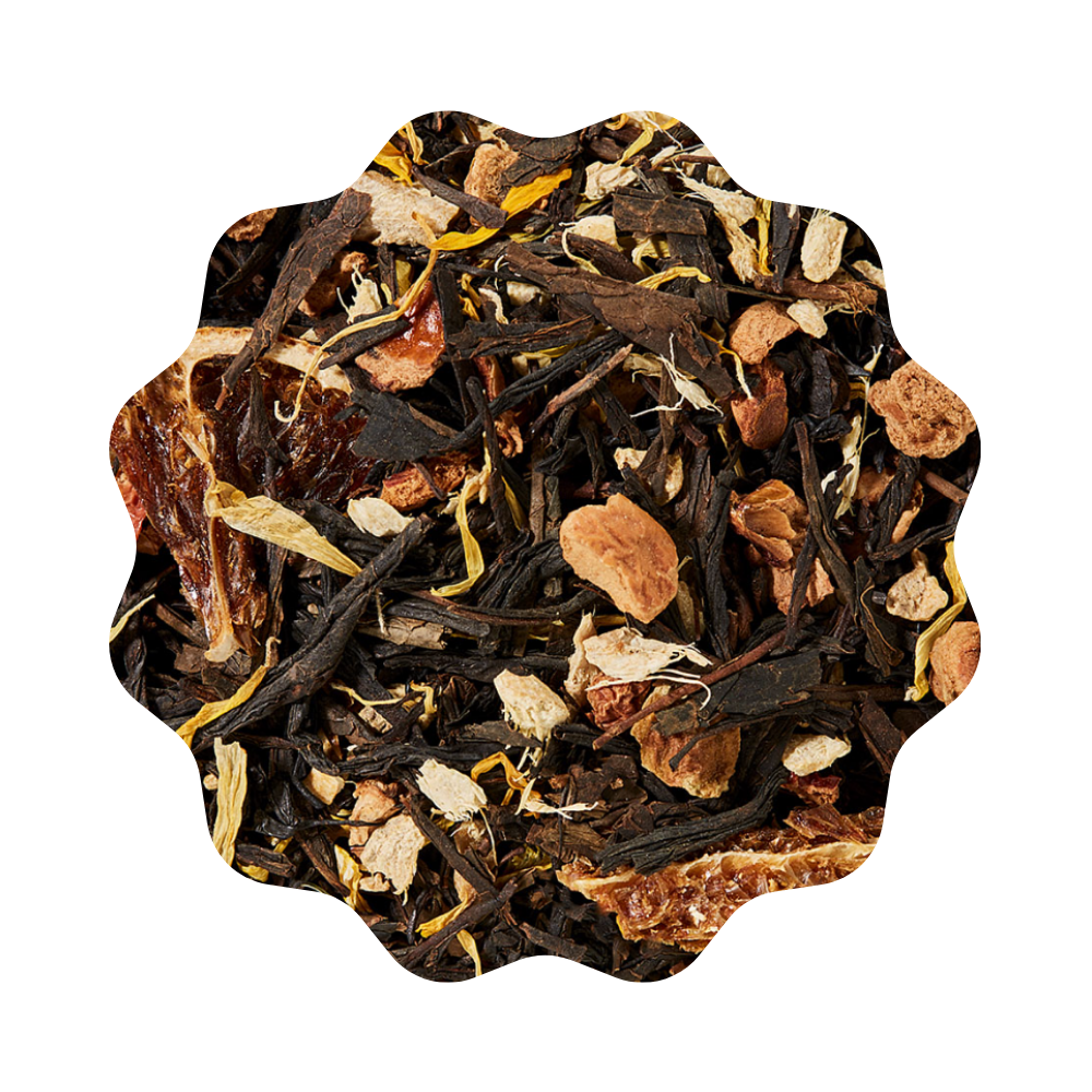 Thé noir Gingembre Orange