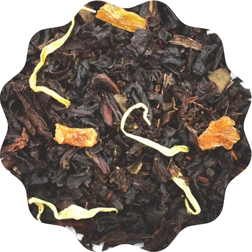 Thé noir Mangue Abricot