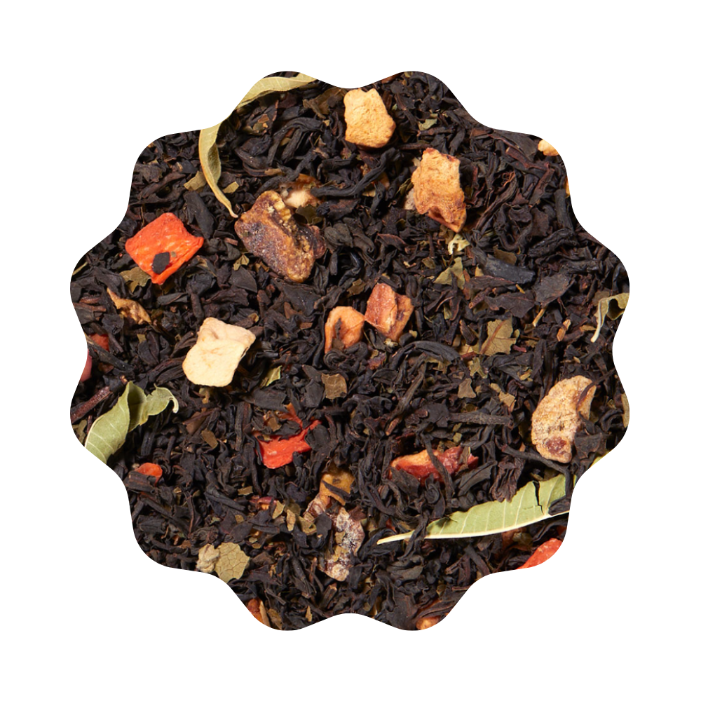 Thé noir Poire Pomme Datte