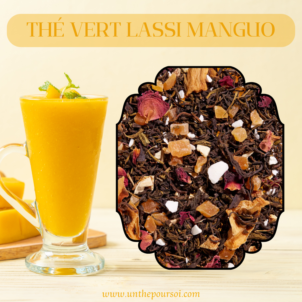 Thé vert Lassi Manguo