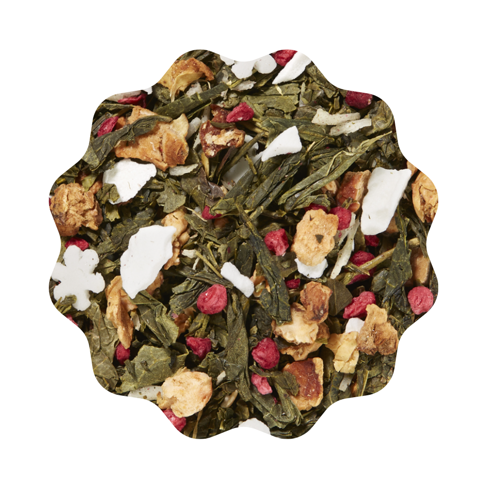 Thé vert Baiser Céleste