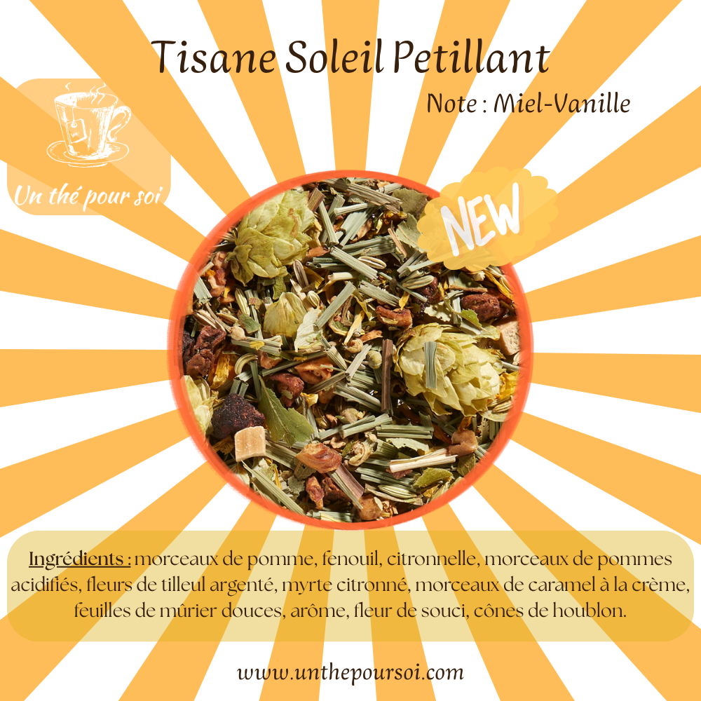 Tisane Soleil pétillant