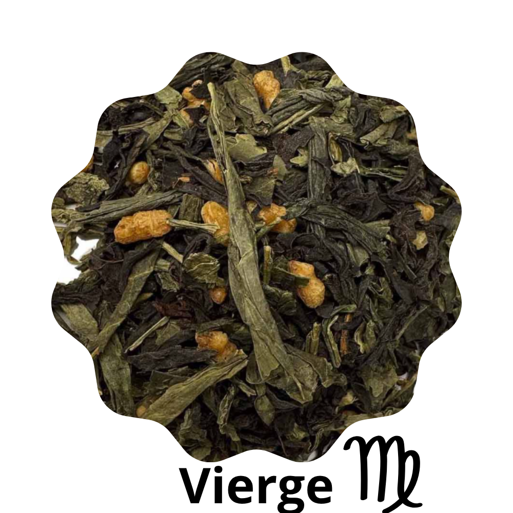 Thé vert Vierge