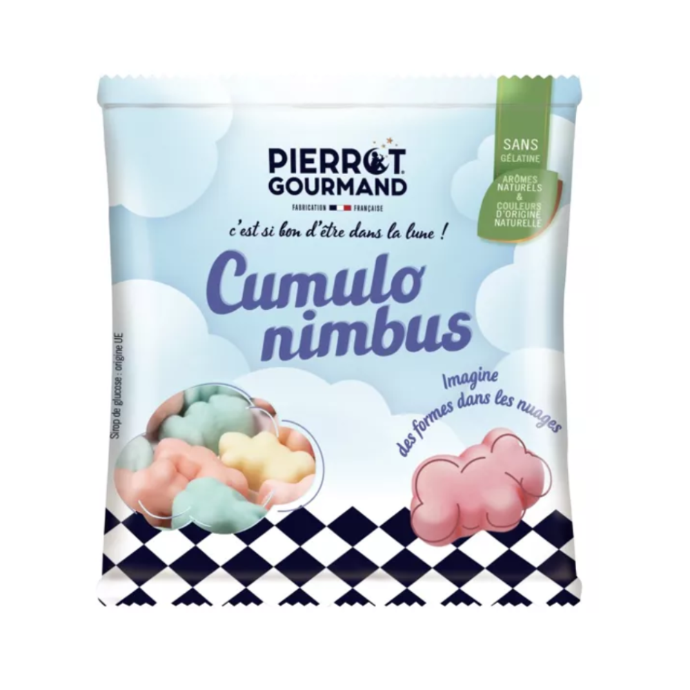 Sachets de bonbon Cumulonimbus Vegan