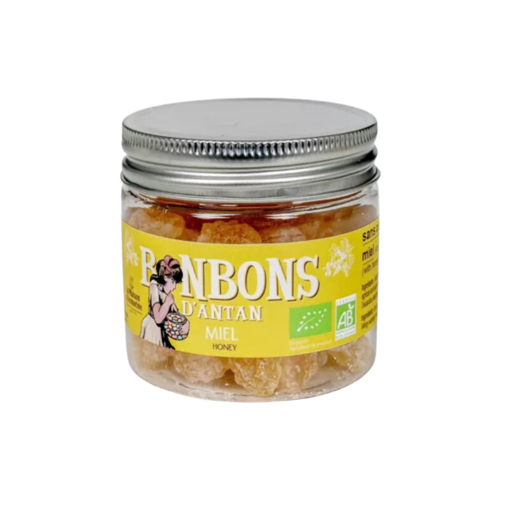 Bonbons d'antan au miel 120gr