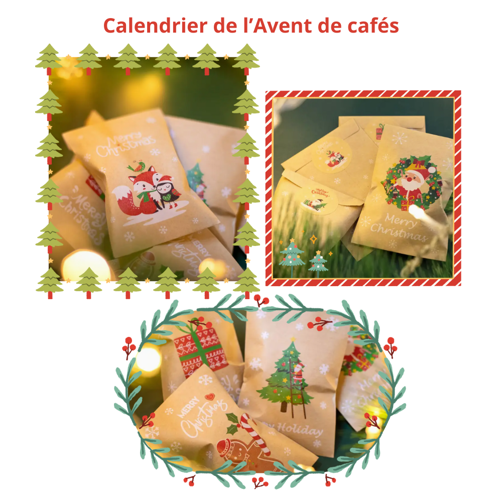 Calendrier de l'Avent Café