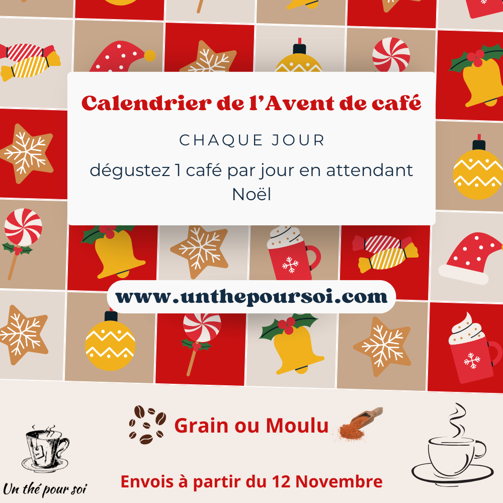 Calendrier de l'Avent Café