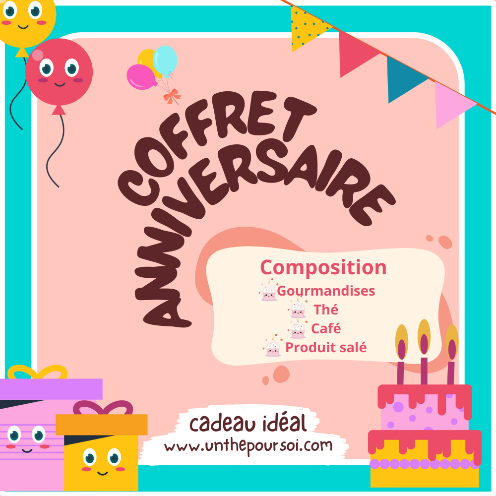 Coffret Anniversaire