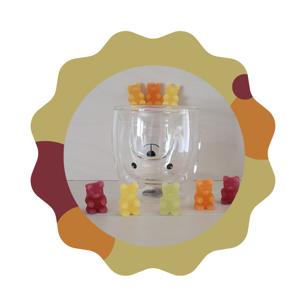 Coffret Verre + oursons