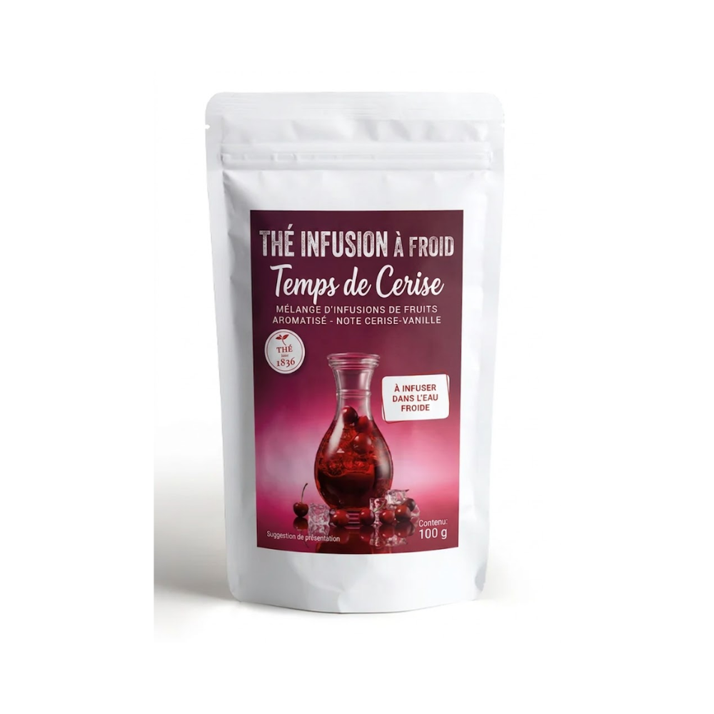 Cold Brew : Infusion à froid Cerise Vanille