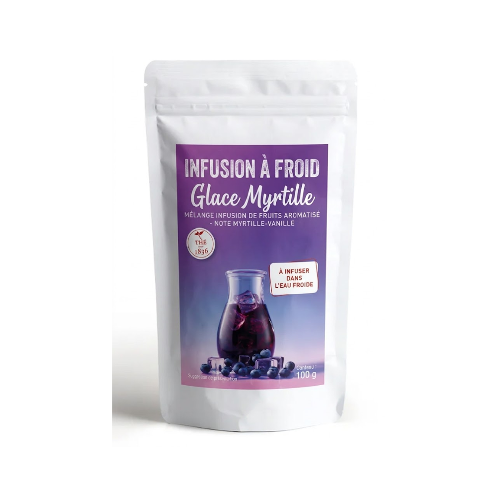 Cold Brew : Infusion à froid Myrtille Vanille
