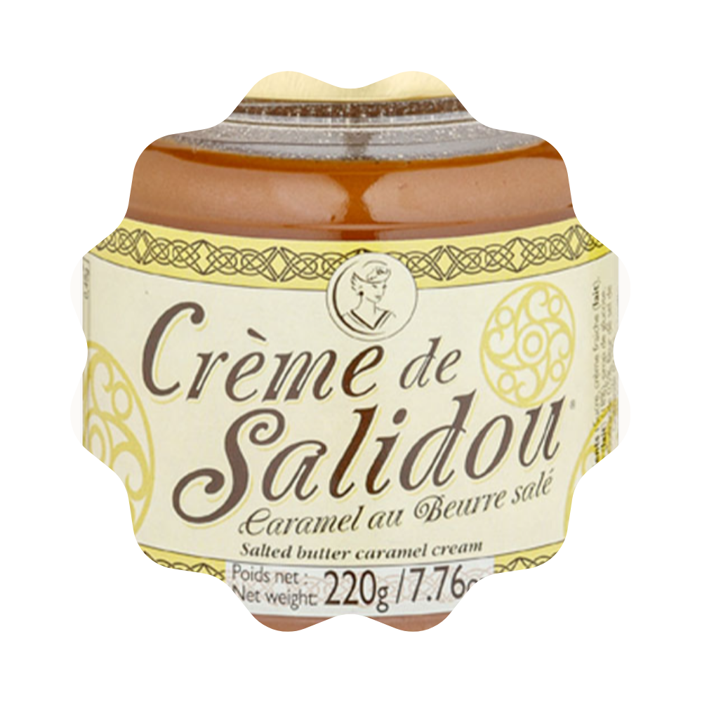 Crème de caramel au beurre salé « le Salidou » - 100gr