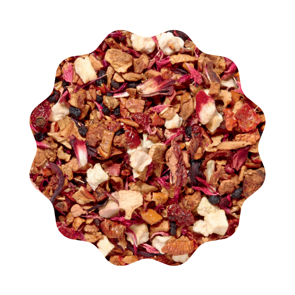 Infusion Rhubarbe
