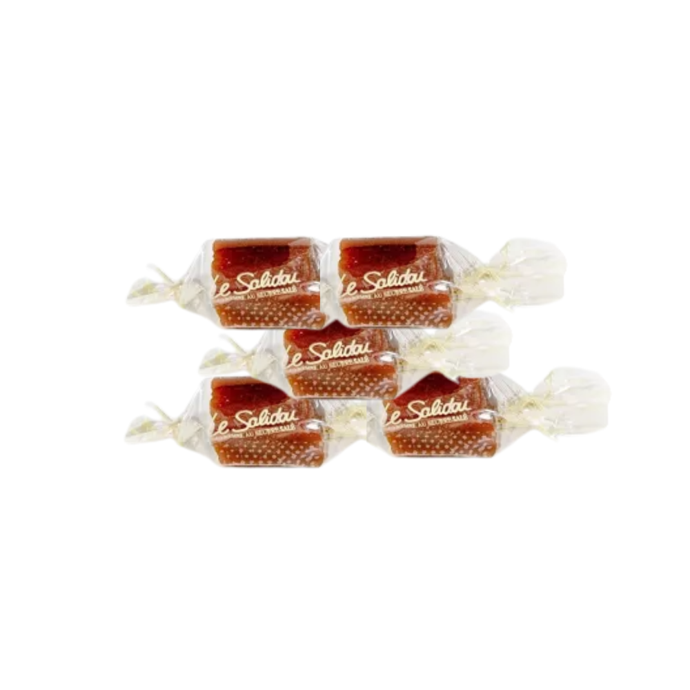 Minis caramels tendres au beurre salé - 100gr