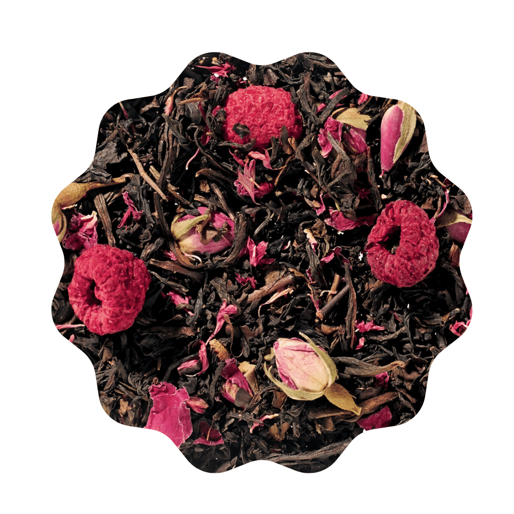 Oolong fruits rouges