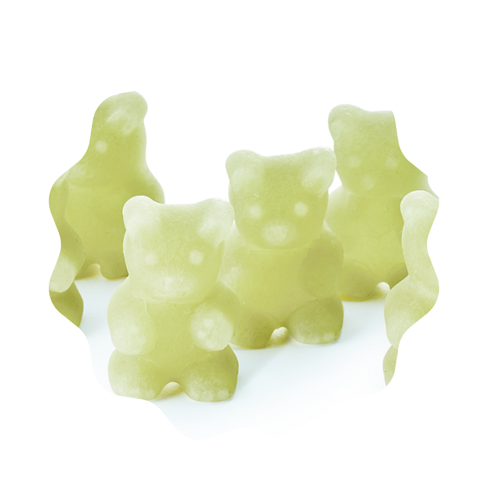 Ourson infusion Citron vert acidulé