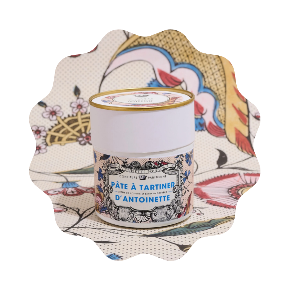 Pâte à tartiner d'Antoinette x Antoinette Poisson : Noisette Sarrasin - 250gr