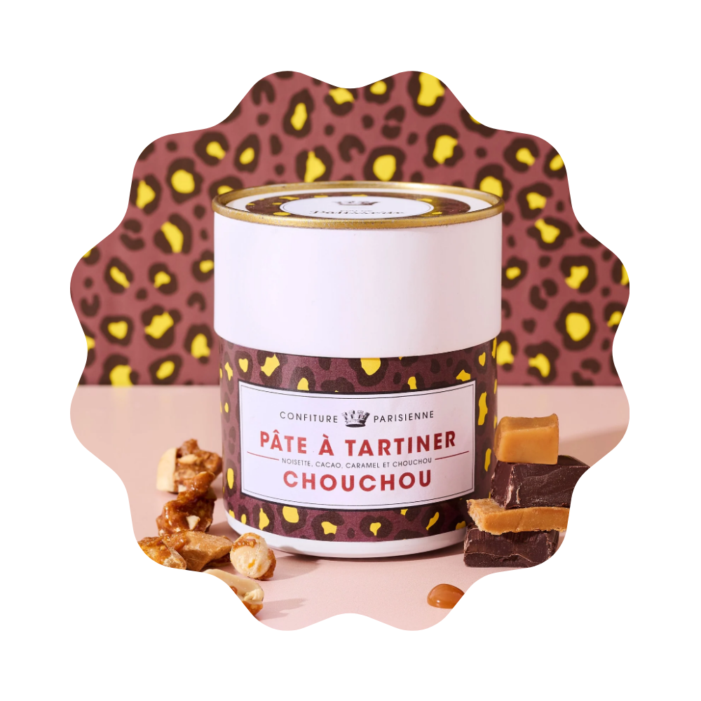 Pâte à Tartiner Chouchou - 250gr