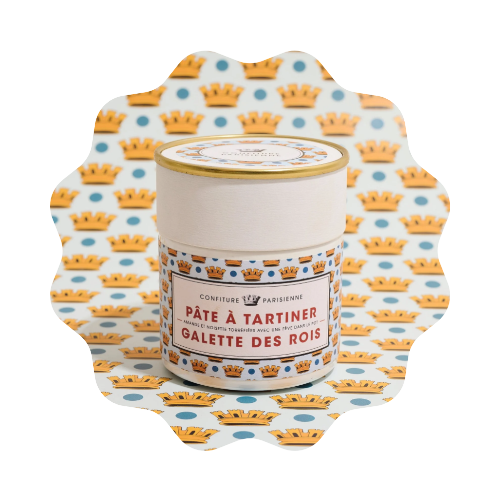 Pâte à tartiner Galette des Rois - 250gr