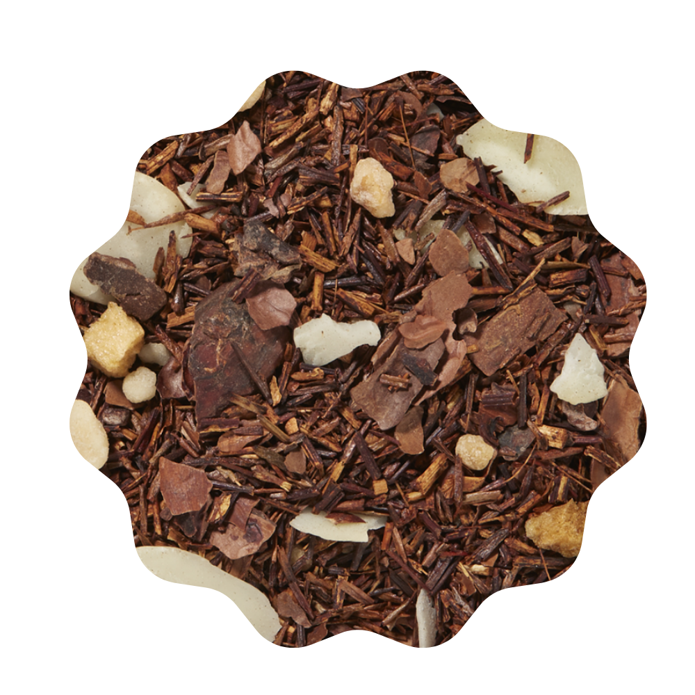 Rooibos Prune nougat
