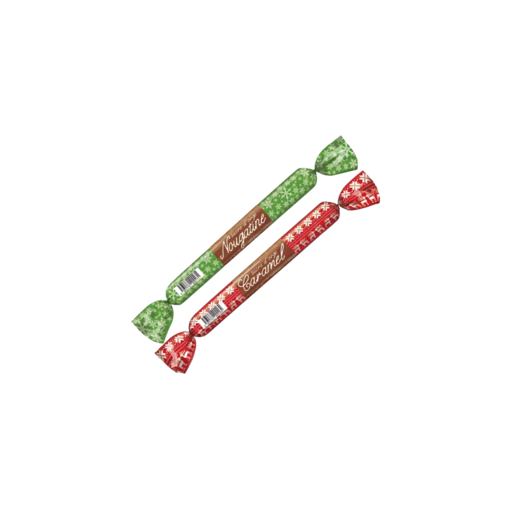 Sucres d'orge caramel et nougatine Bio