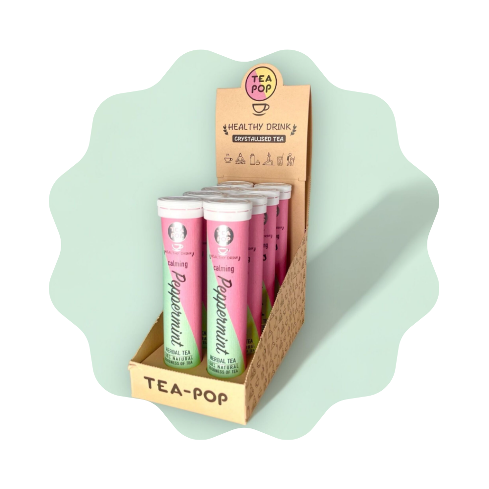 Tea Pop Menthe Poivrée