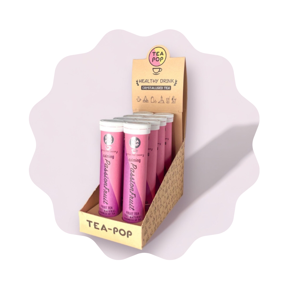 Tea Pop Fruits de la Passion