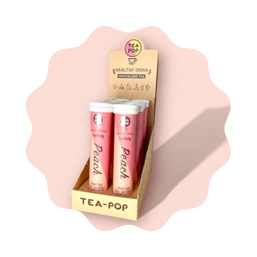 Tea Pop Pêche