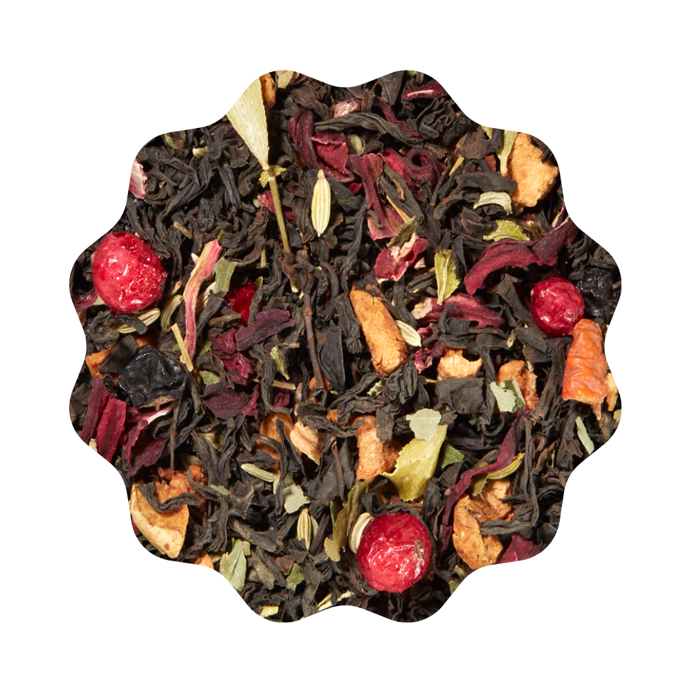 Thé noir Cassis