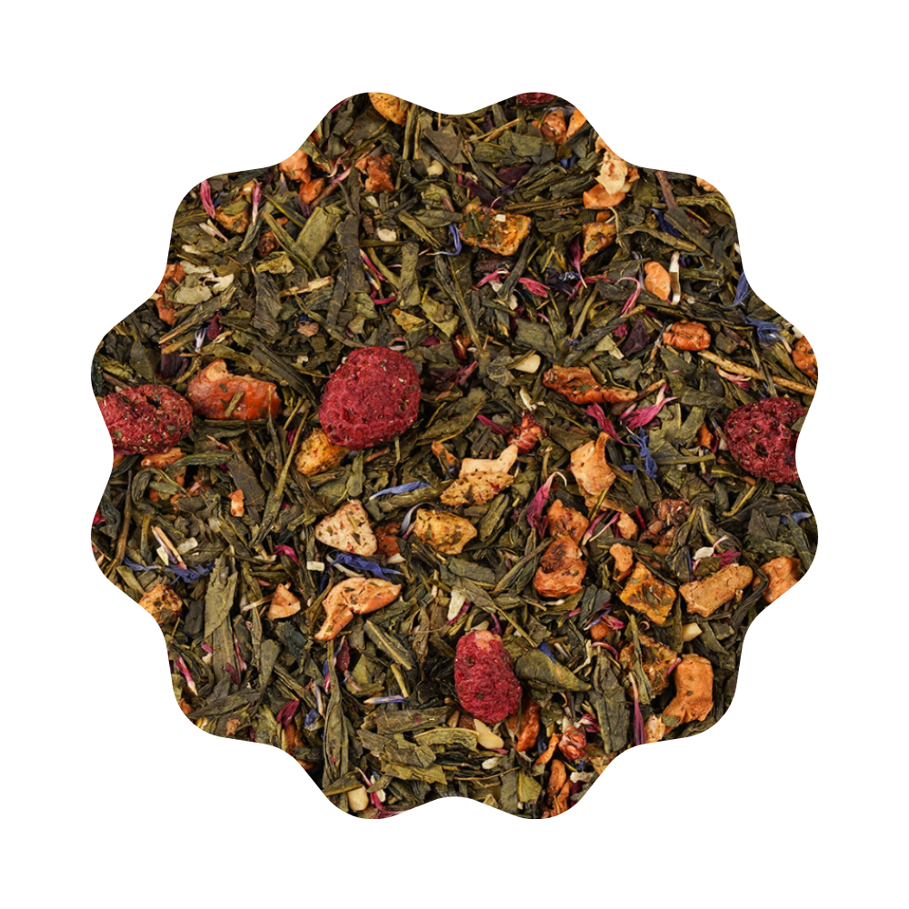 Thé vert Pêche royale