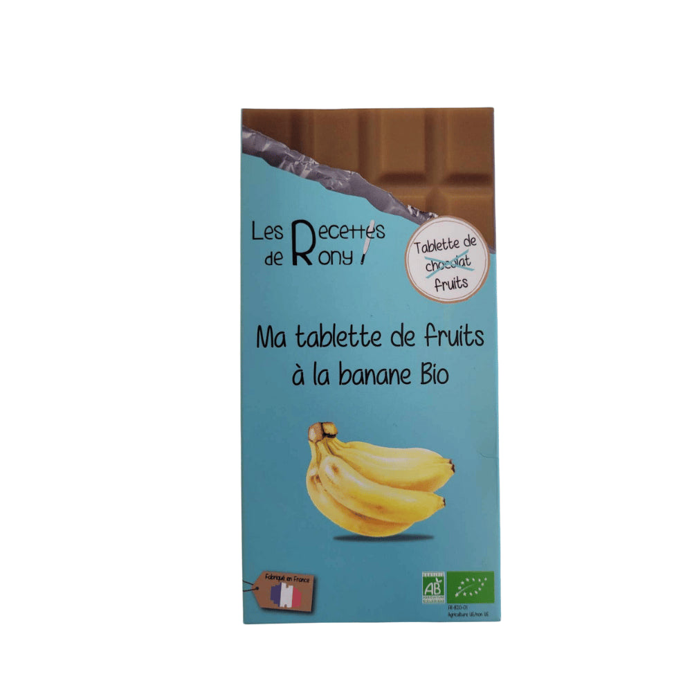 Tablette de fruits Banane