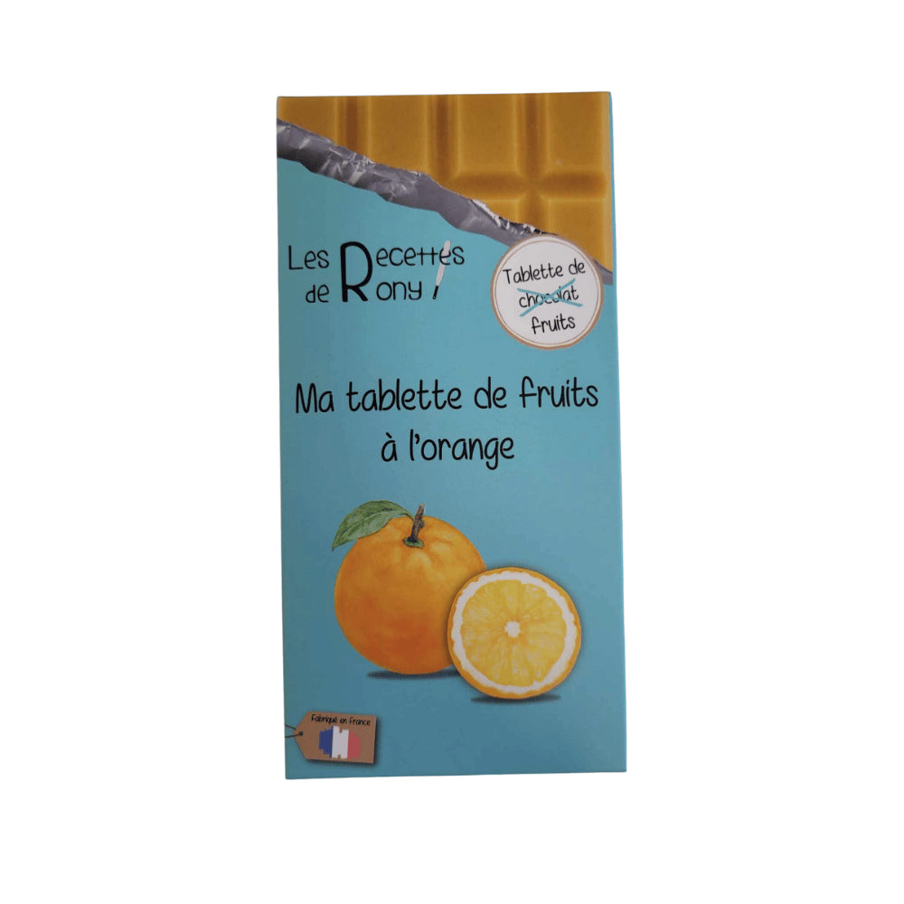 Tablette de fruits Orange